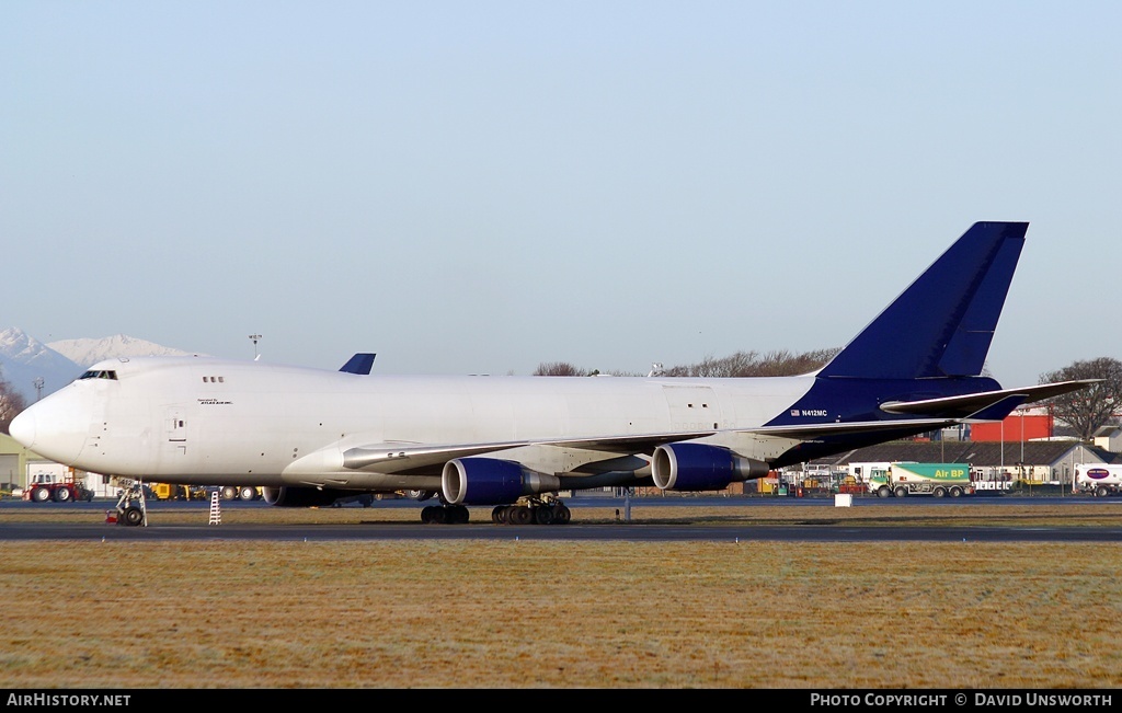 Aircraft Photo of N412MC | Boeing 747-47UF/SCD | Atlas Air | AirHistory.net #71032