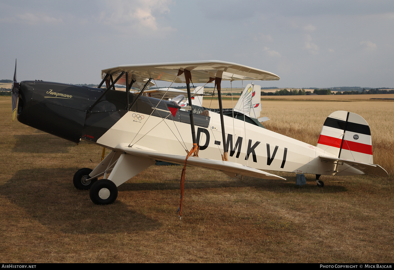 Aircraft Photo of D-MKVI | B & F Technik FK-131 Jungmann | AirHistory.net #71045