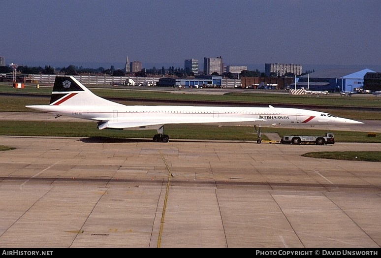 Aircraft Photo of G-BOAA | Aerospatiale-BAC Concorde 102 | British Airways | AirHistory.net #71053
