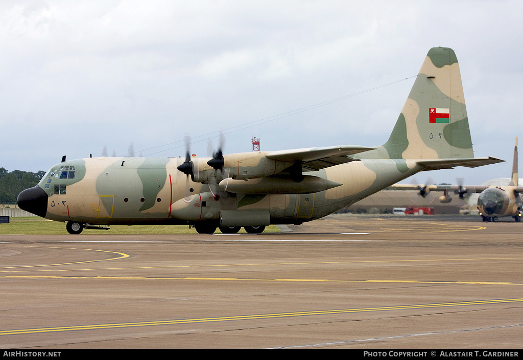 Aircraft Photo of 502 / ٥٠٢ | Lockheed C-130H Hercules | Oman - Air Force | AirHistory.net #71060