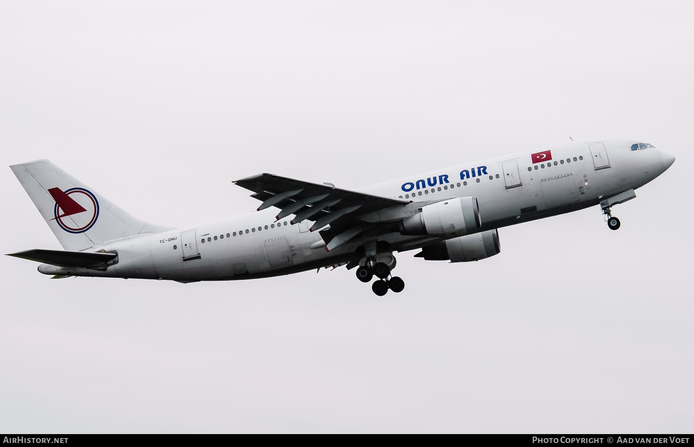 Aircraft Photo of TC-ONU | Airbus A300B4-203 | Onur Air | AirHistory.net #71064
