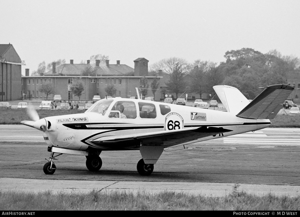 Aircraft Photo of G-ATSR | Beech M35 Bonanza | AirHistory.net #71065