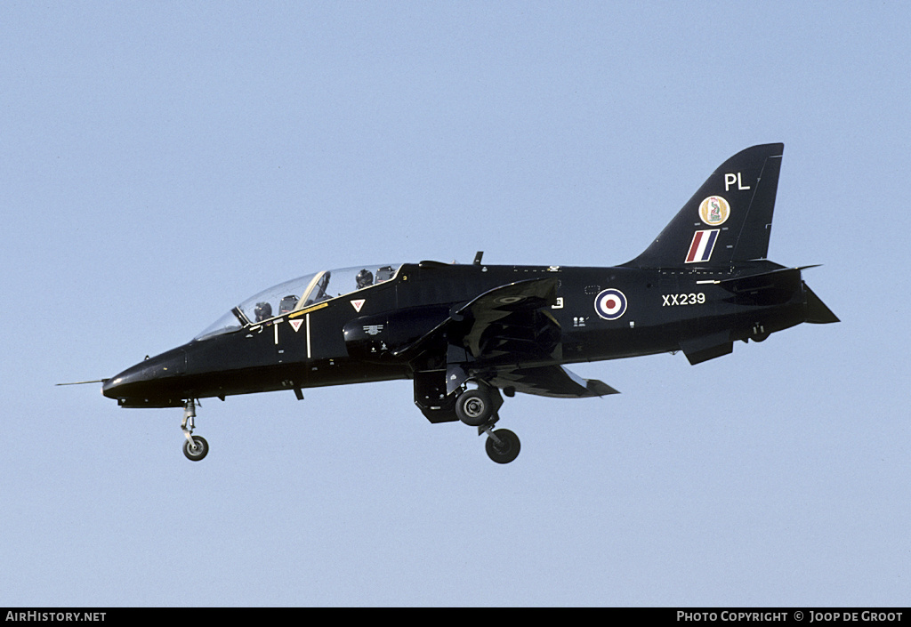Aircraft Photo of XX239 | British Aerospace Hawk T1 | UK - Air Force | AirHistory.net #71066