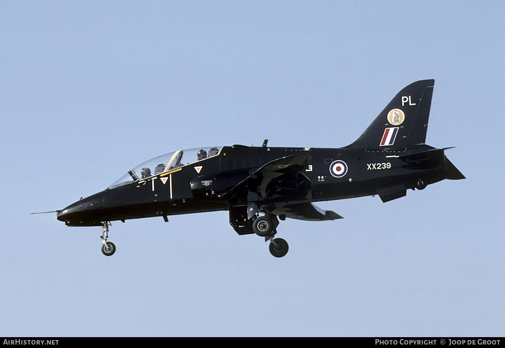 Aircraft Photo of XX239 | British Aerospace Hawk T.1 | UK - Air Force | AirHistory.net #71066
