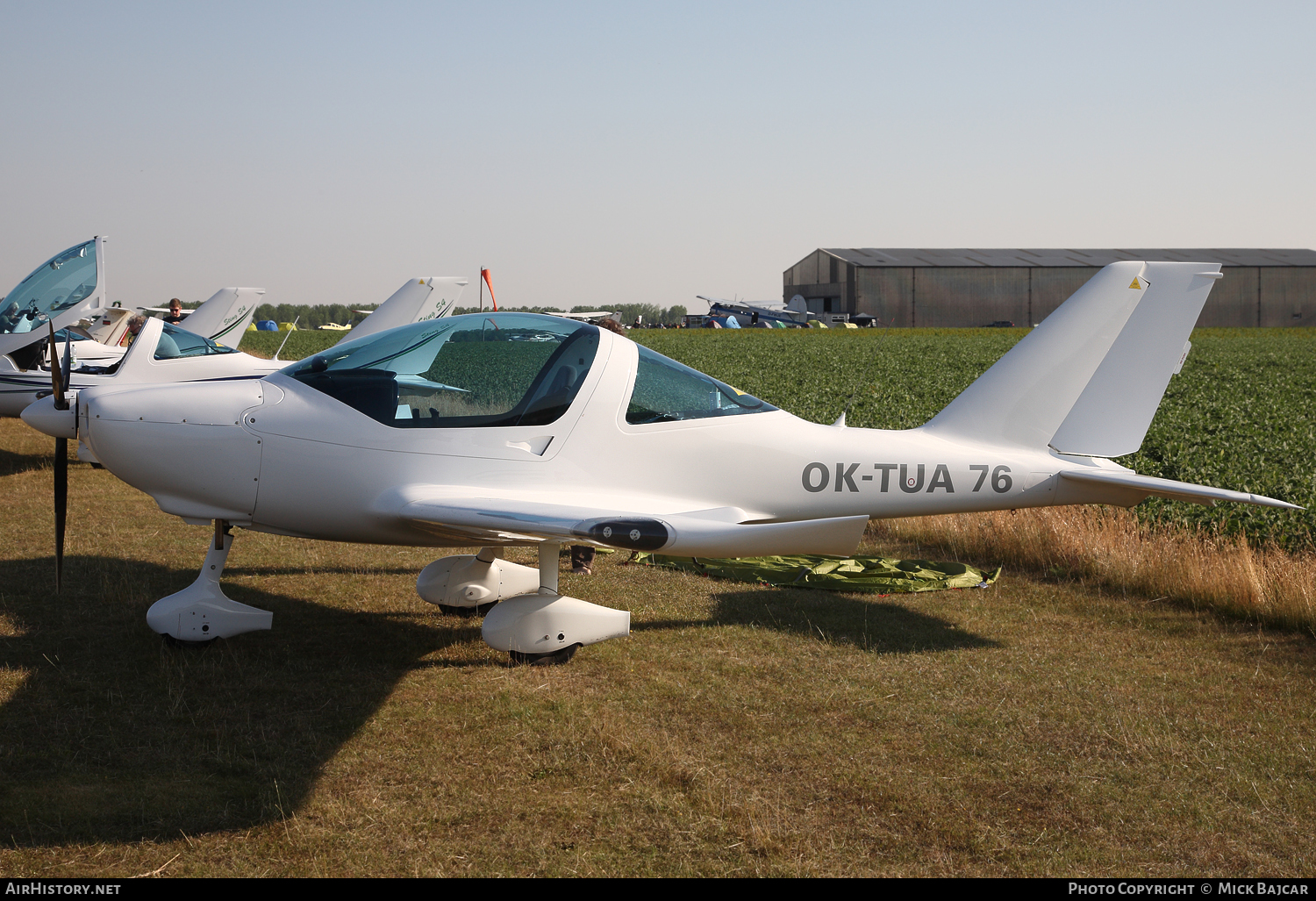 Aircraft Photo of OK-TUA 76 | TL-Ultralight TL-2000 Sting ... | AirHistory.net #71068