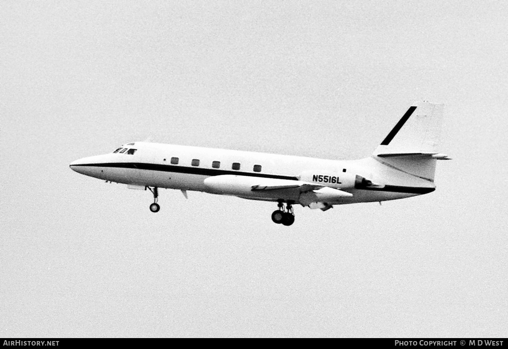 Aircraft Photo of N5516L | Lockheed L-1329 JetStar 8 | AirHistory.net #71074