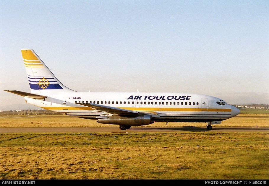 Aircraft Photo of F-GLXH | Boeing 737-2D6/Adv | Air Toulouse | AirHistory.net #71079