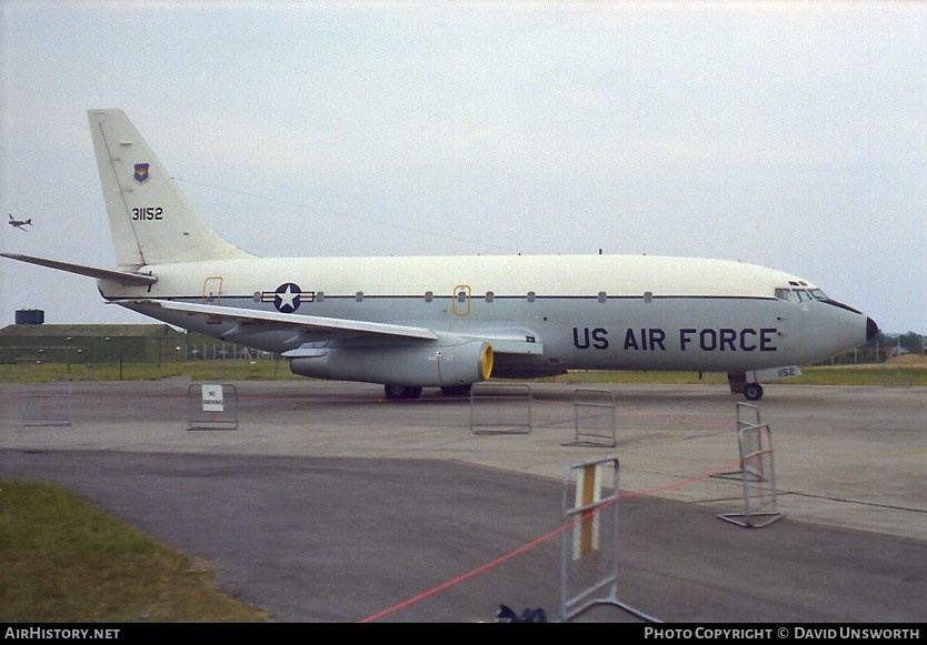 Aircraft Photo of 73-1152 / 31152 | Boeing T-43A (737-253/Adv) | USA - Air Force | AirHistory.net #71083