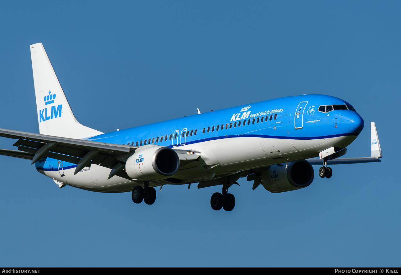 Aircraft Photo of PH-BXS | Boeing 737-9K2 | KLM - Royal Dutch Airlines | AirHistory.net #71086