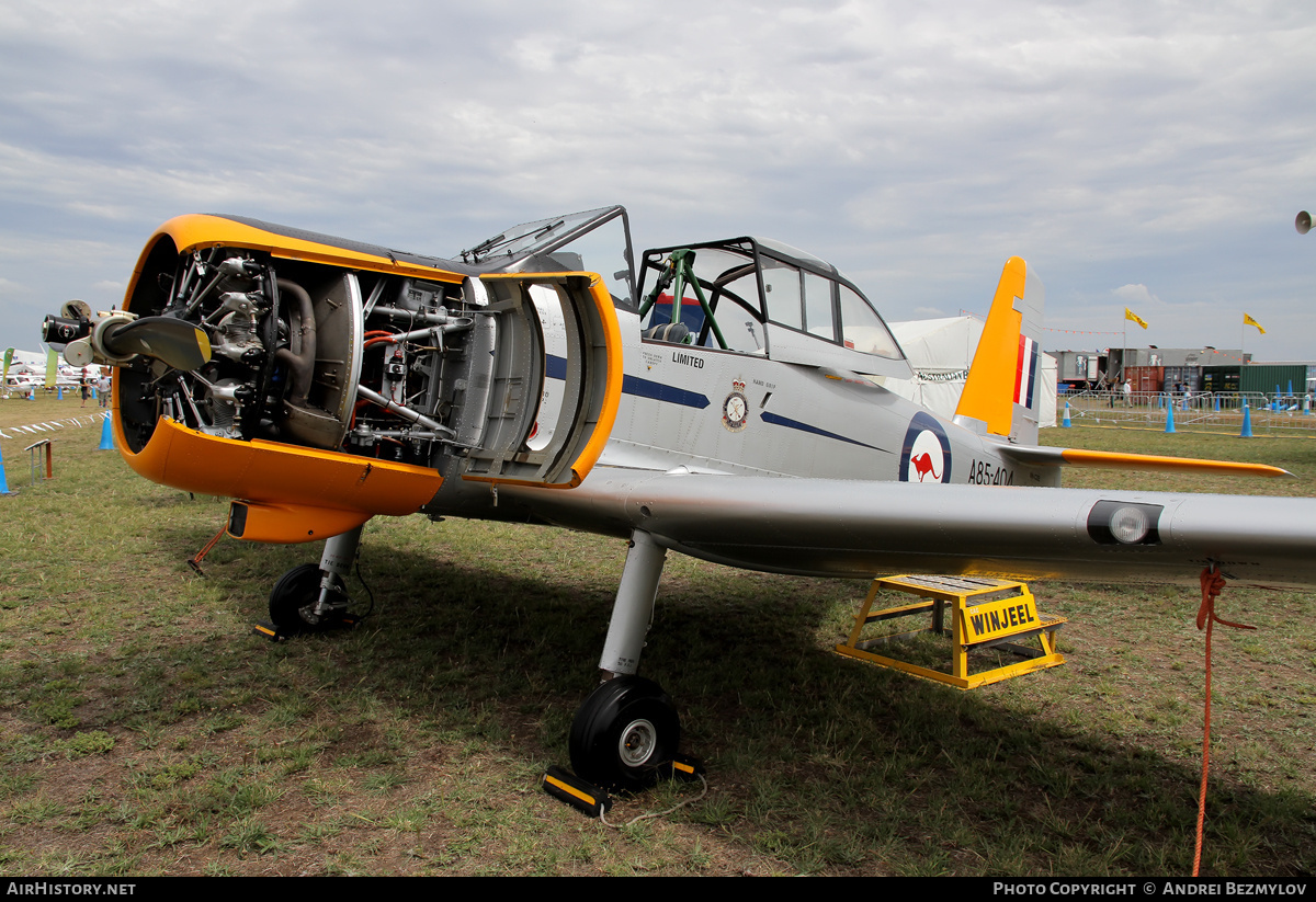 Aircraft Photo of VH-CZE / A85-404 | Commonwealth CA-25 Winjeel | Australia - Air Force | AirHistory.net #71091