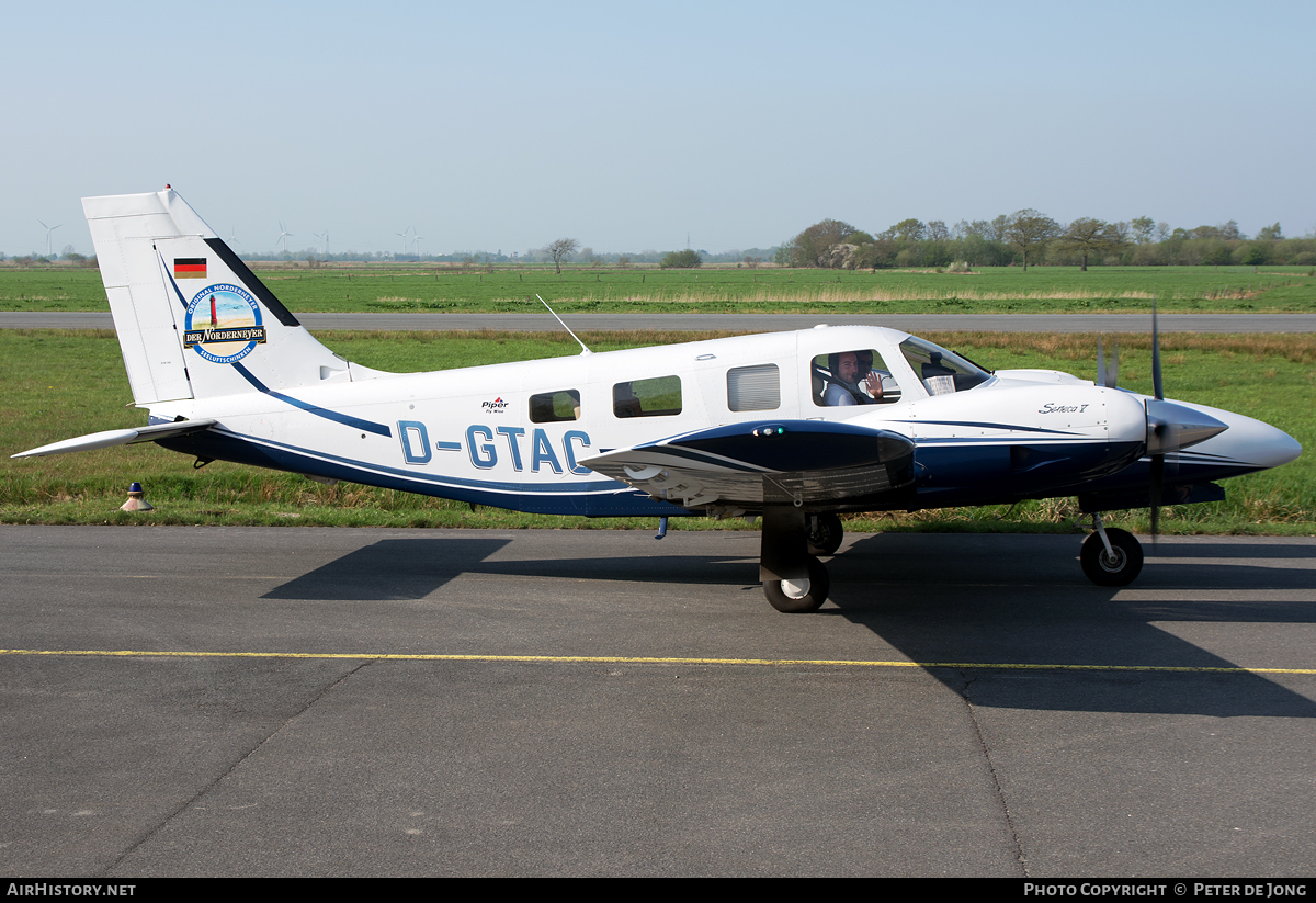 Aircraft Photo of D-GTAC | Piper PA-34-220T Seneca V | AirHistory.net #71098