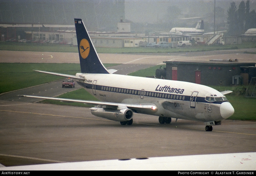 Aircraft Photo of D-ABHK | Boeing 737-230/Adv | Lufthansa | AirHistory.net #71099