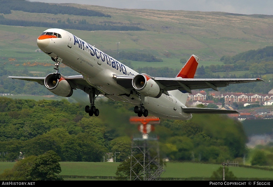 Aircraft Photo of PH-AHS | Boeing 757-28A | Air-Scotland | AirHistory.net #71104