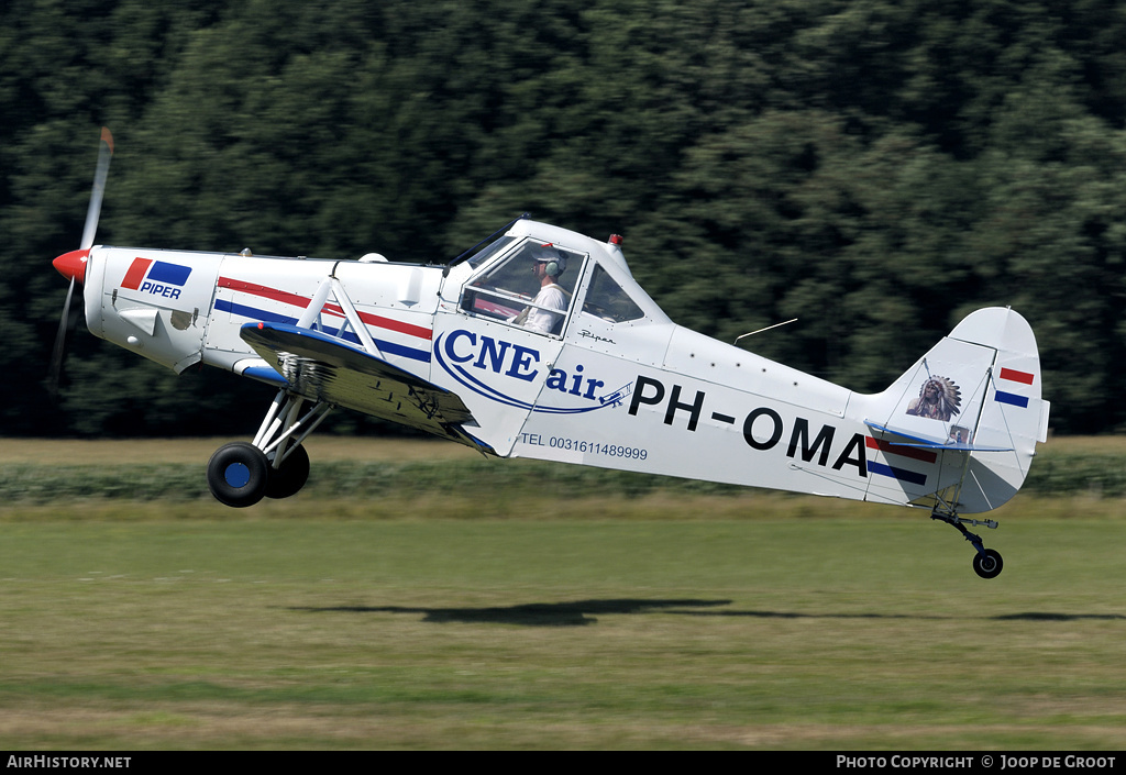 Aircraft Photo of PH-OMA | Piper PA-25-235 Pawnee D | CNE Air | AirHistory.net #71105