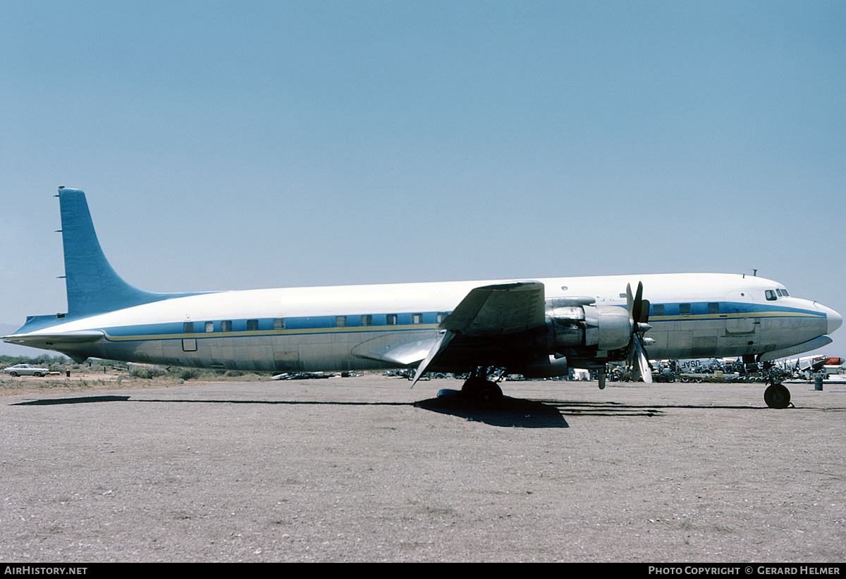 Aircraft Photo of N5902 | Douglas DC-7C | AirHistory.net #71107