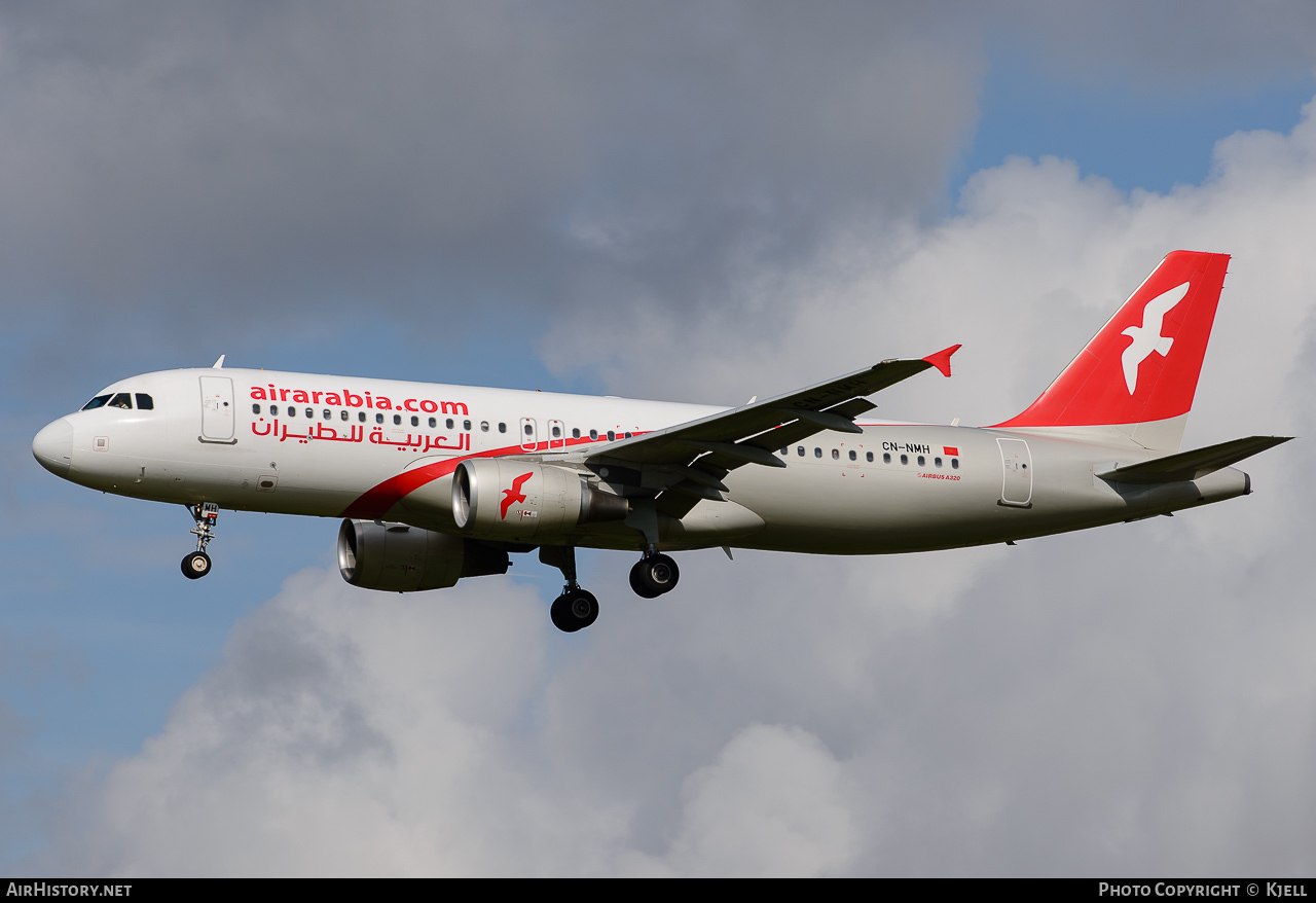 Aircraft Photo of CN-NMH | Airbus A320-214 | Air Arabia | AirHistory.net #71110