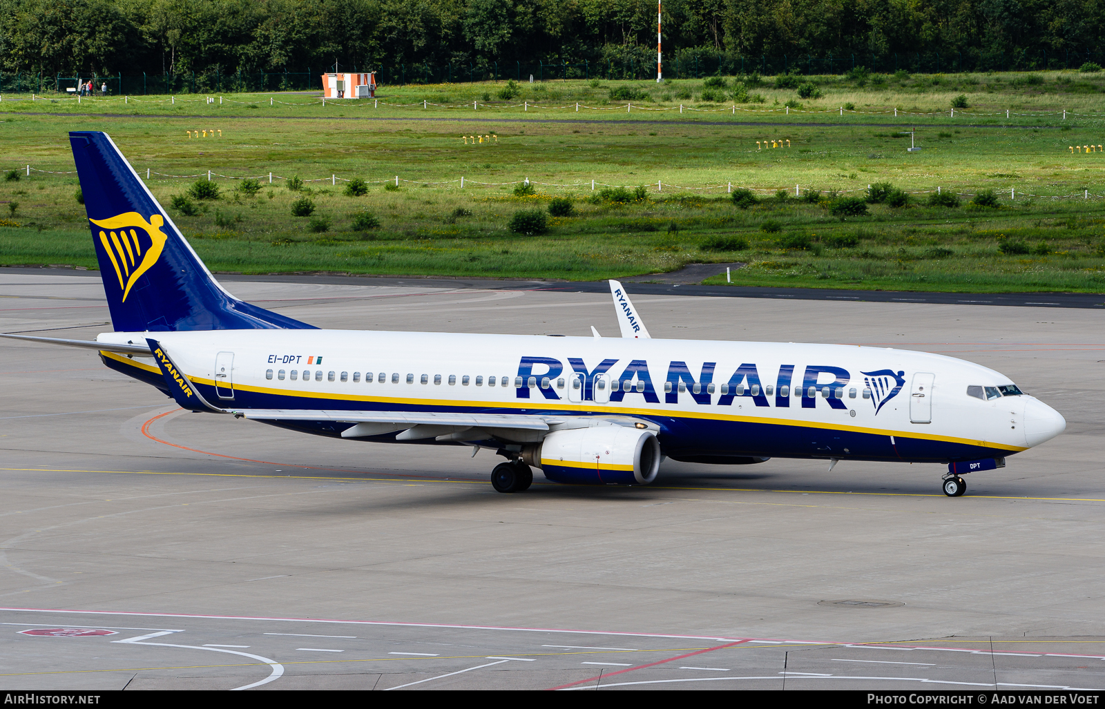 Aircraft Photo of EI-DPT | Boeing 737-8AS(BCF) | Ryanair | AirHistory.net #71116