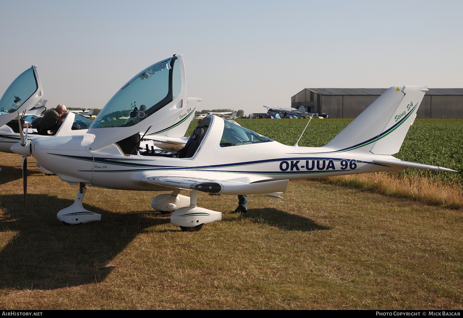 Aircraft Photo of OK-UUA 96 | TL-Ultralight TL-2000 Sting S4 | AirHistory.net #71117