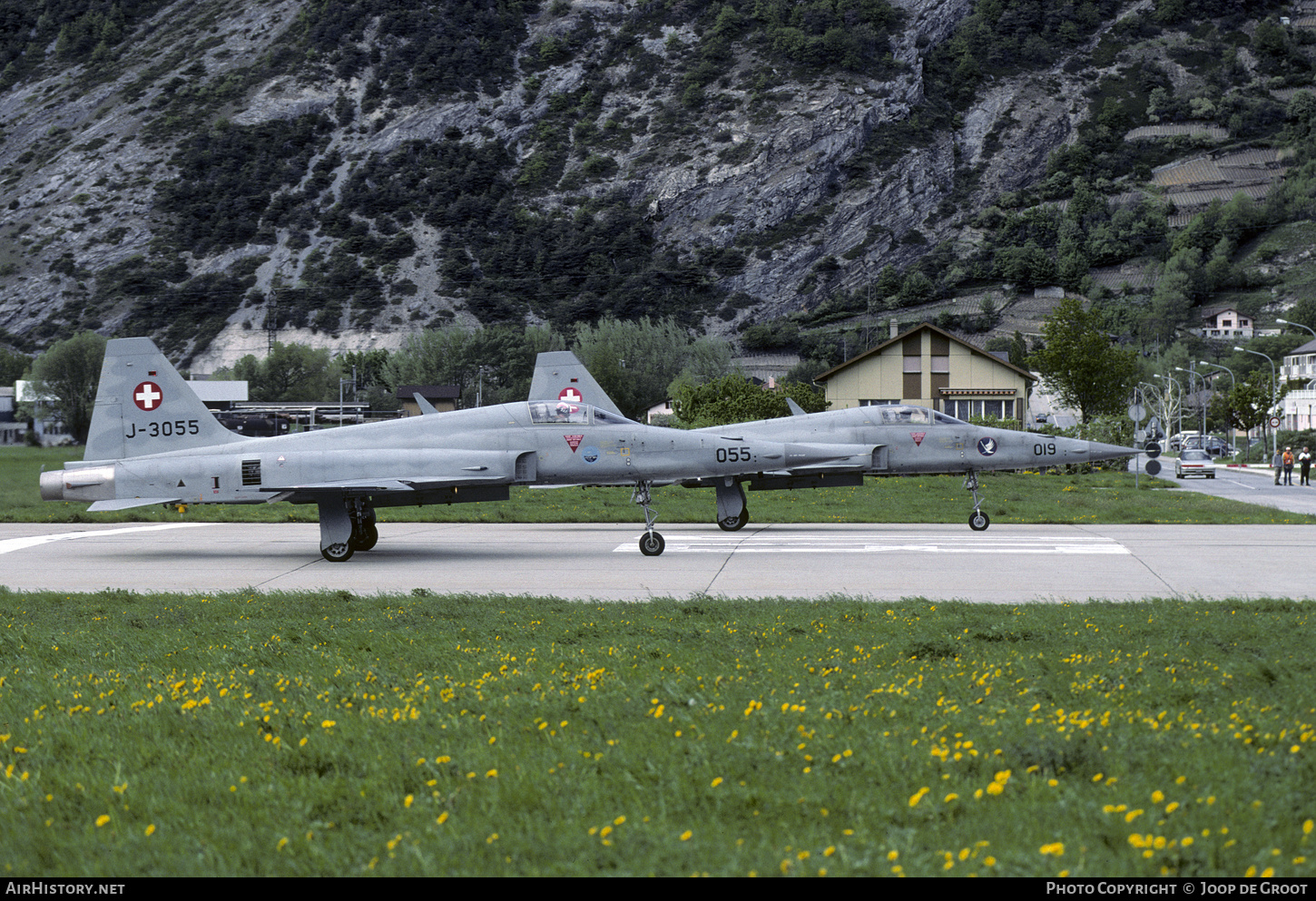 Aircraft Photo of J-3055 | Northrop F-5E Tiger II | Switzerland - Air Force | AirHistory.net #71123