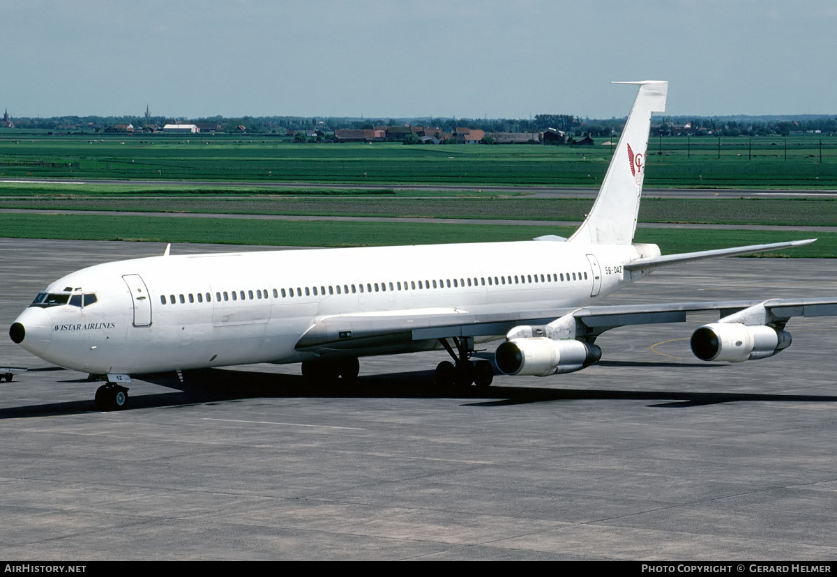 Aircraft Photo of 5B-DAZ | Boeing 707-328C | Avistar Airlines | AirHistory.net #71127