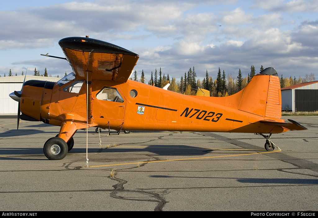 Aircraft Photo of N7023 | De Havilland Canada DHC-2 Beaver Mk1 | AirHistory.net #71135