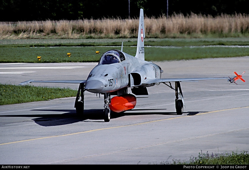 Aircraft Photo of J-3057 | Northrop F-5E Tiger II | Switzerland - Air Force | AirHistory.net #71137