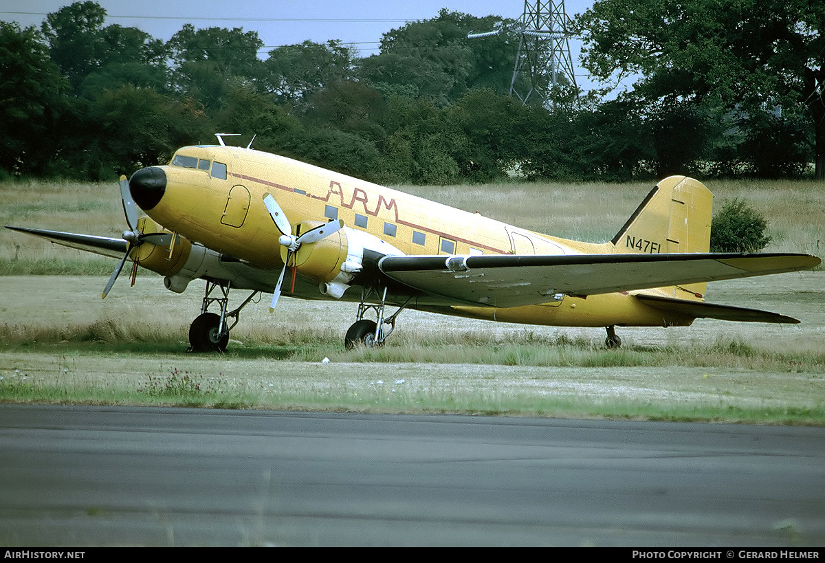 Aircraft Photo of N47FL | Douglas C-47A Skytrain | ARM Palfe | AirHistory.net #71140