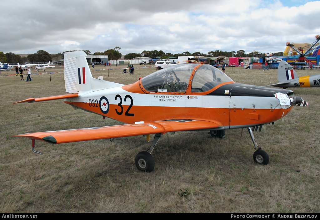 Aircraft Photo of VH-AQY | New Zealand CT-4A Airtrainer | Australia - Air Force | AirHistory.net #71141