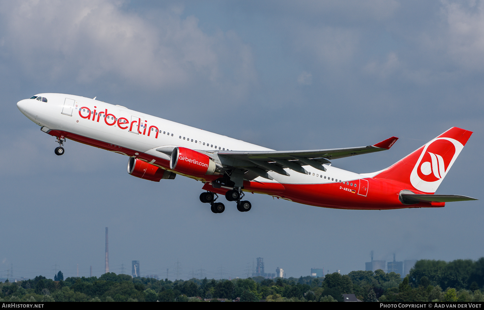 Aircraft Photo of D-ABXB | Airbus A330-223 | Air Berlin | AirHistory.net #71143