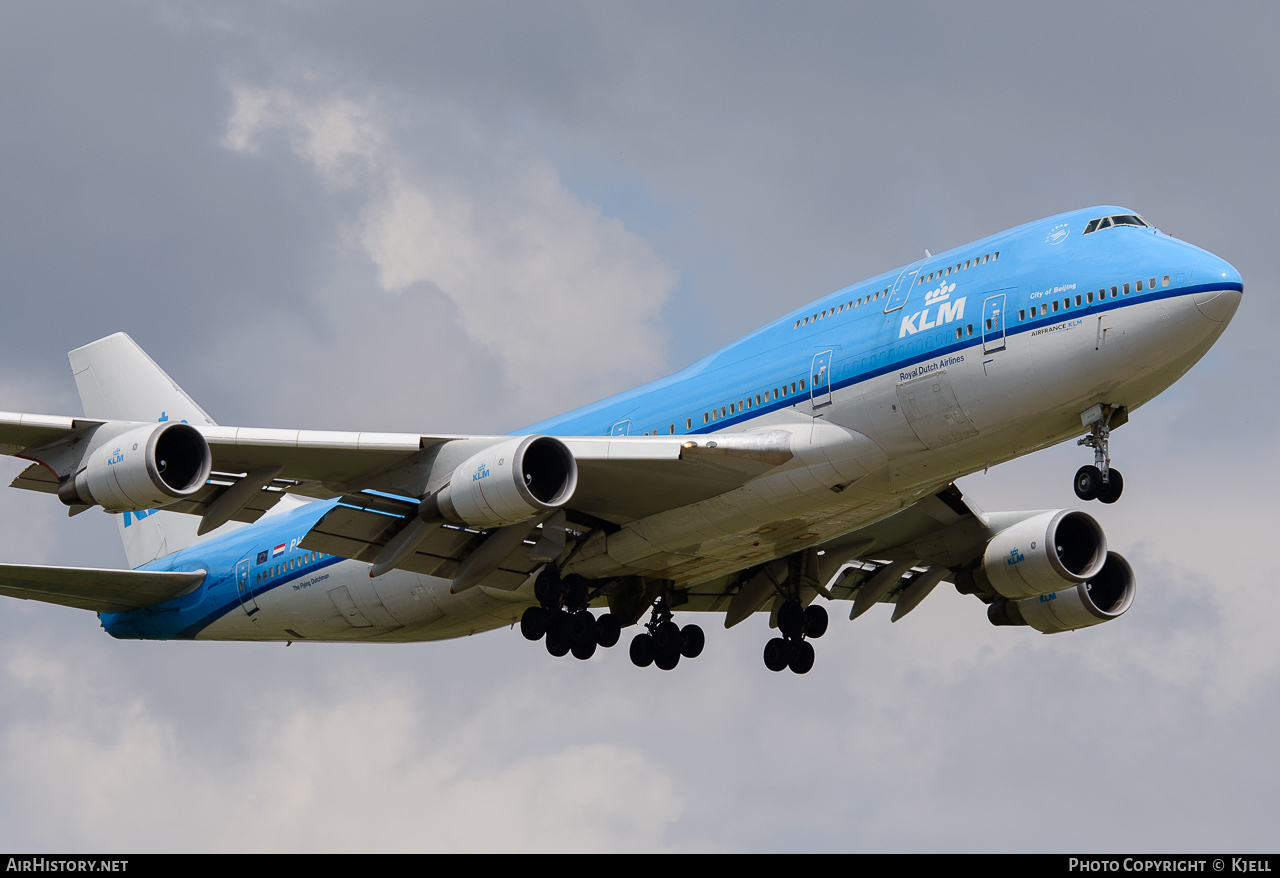 Aircraft Photo of PH-BFU | Boeing 747-406M | KLM - Royal Dutch Airlines | AirHistory.net #71144