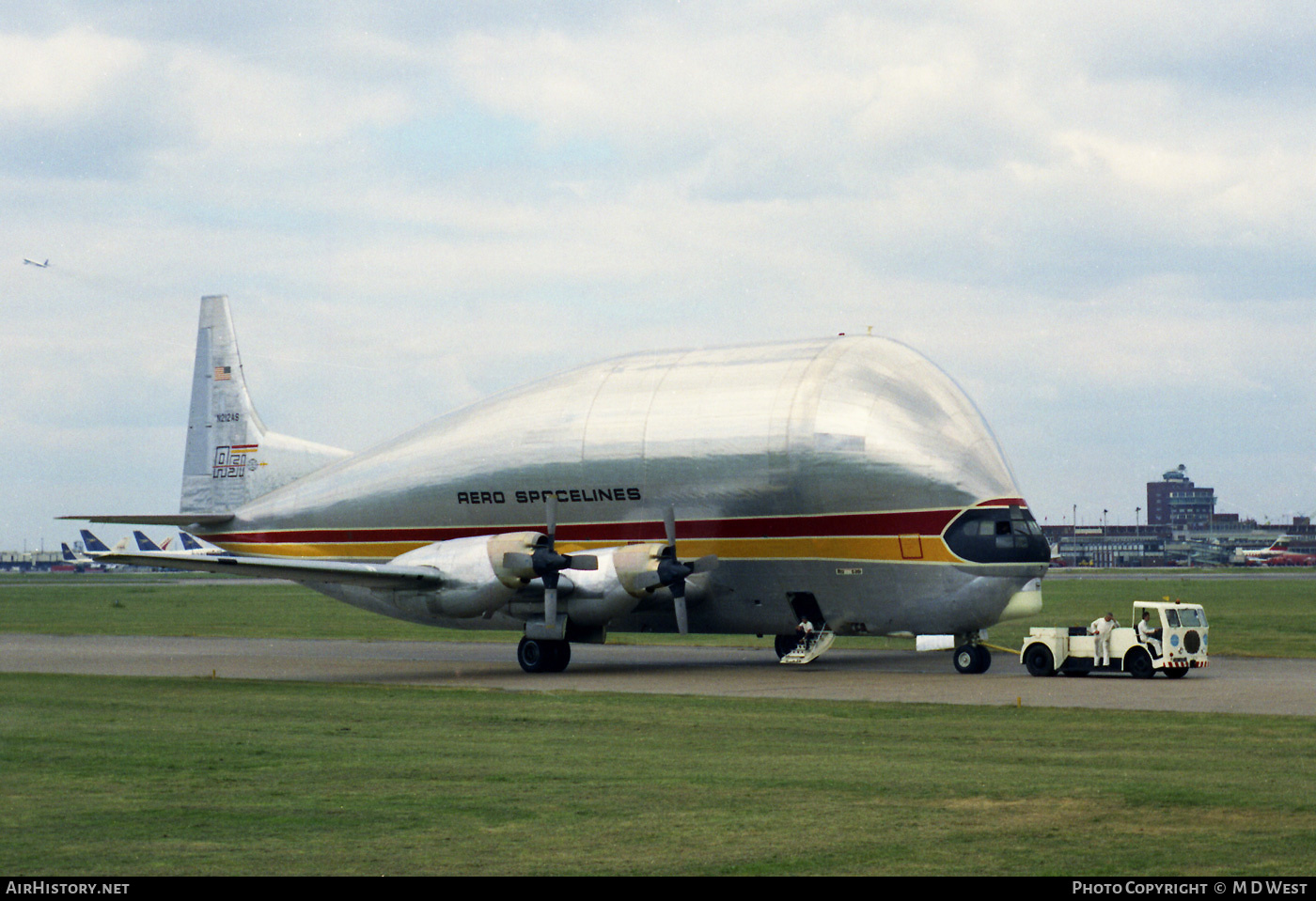 Aircraft Photo of N212AS | Aero Spacelines 377SGT Super Guppy Turbine | Aero Spacelines | AirHistory.net #71155