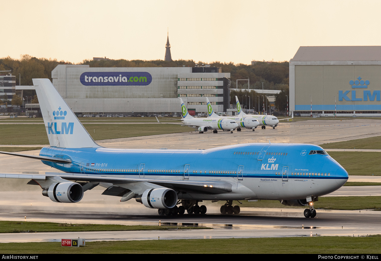 Aircraft Photo of PH-BFH | Boeing 747-406M | KLM - Royal Dutch Airlines | AirHistory.net #71157