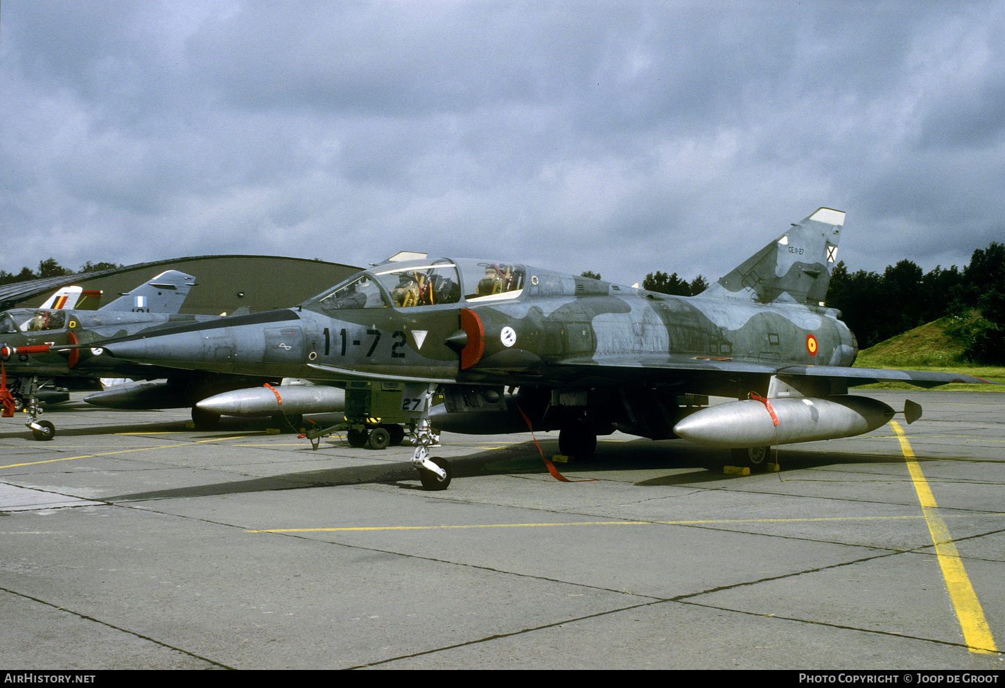 Aircraft Photo of CE11-27 | Dassault Mirage IIIDE | Spain - Air Force | AirHistory.net #71161