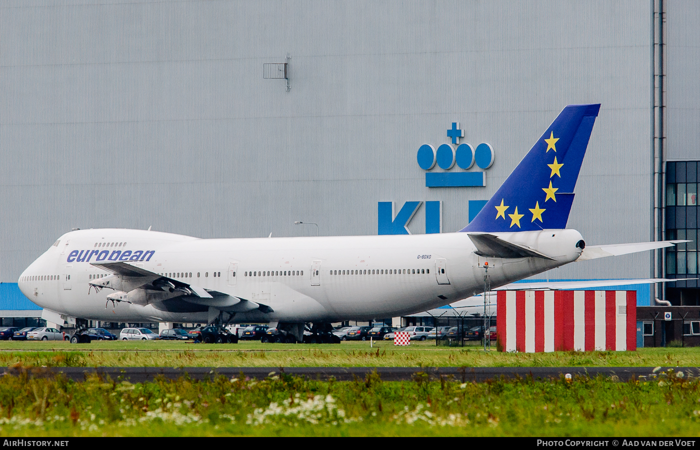 Aircraft Photo of G-BDXO | Boeing 747-236B | European Aircharter - EAL/EAC | AirHistory.net #71163