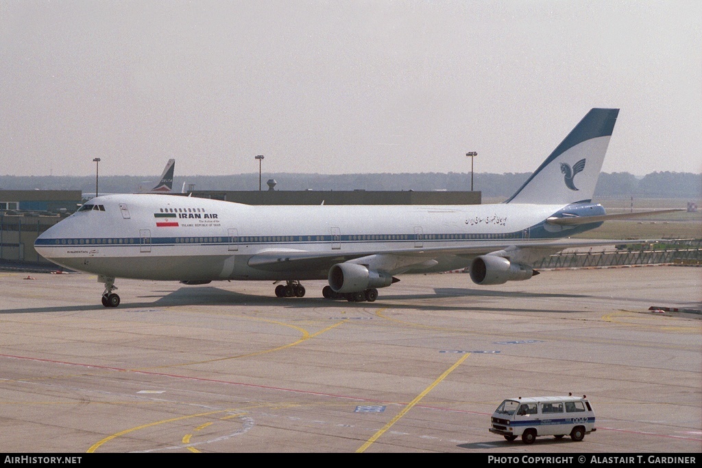 Aircraft Photo of EP-IAH | Boeing 747-286BM | Iran Air | AirHistory.net #71165