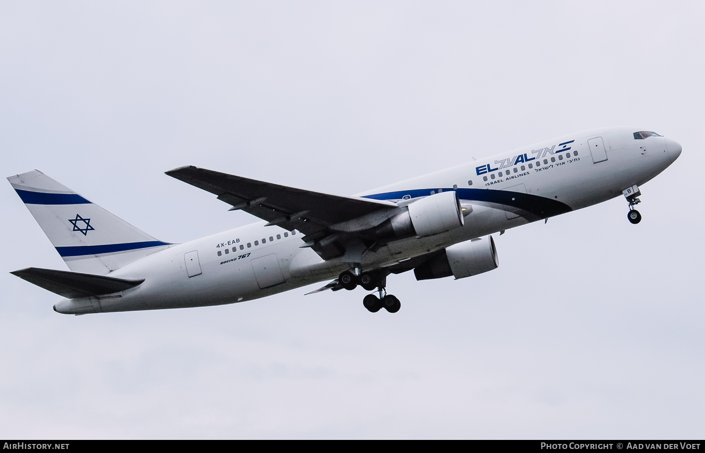 Aircraft Photo of 4X-EAB | Boeing 767-258 | El Al Israel Airlines | AirHistory.net #71168