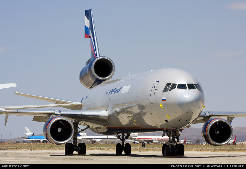 Aircraft Photo of VP-BDP | McDonnell Douglas MD-11/F | Aeroflot - Russian Airlines | AirHistory.net #71184