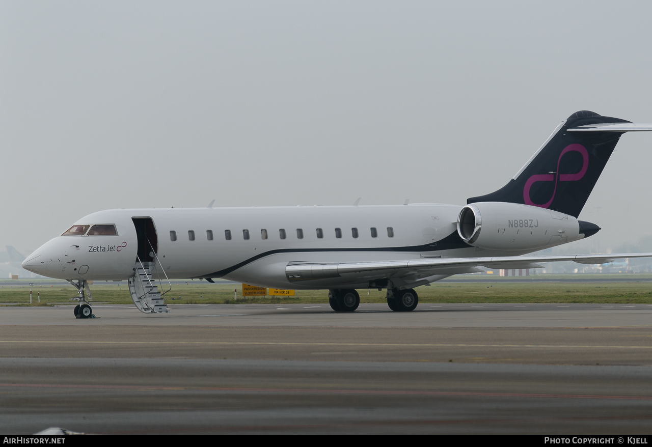 Aircraft Photo of N888ZJ | Bombardier Global Express (BD-700-1A10) | Zetta Jet | AirHistory.net #71188