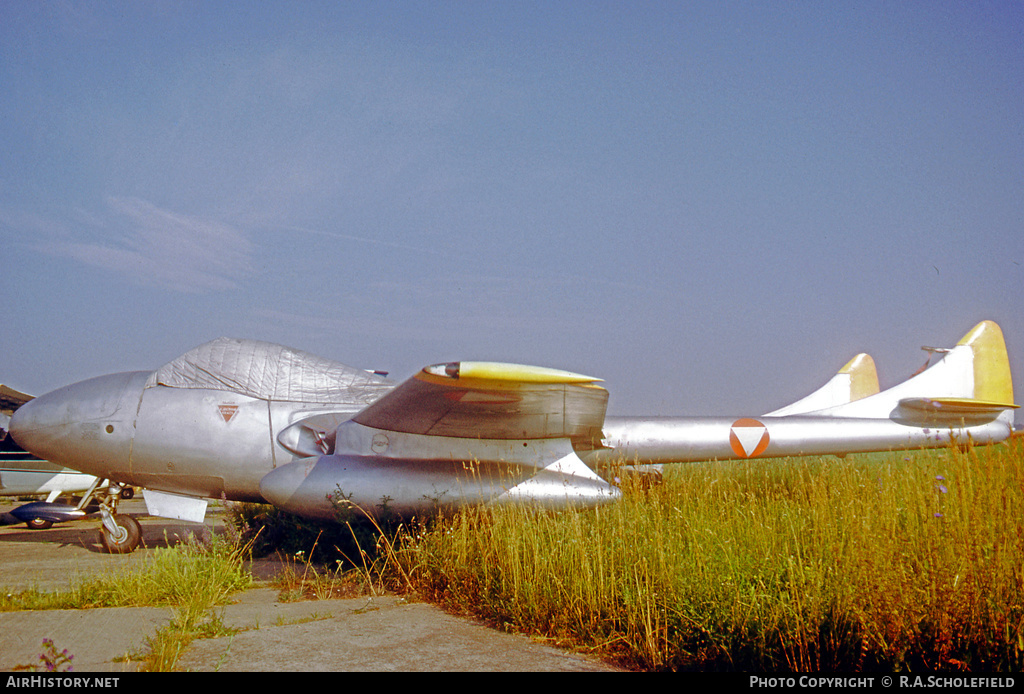 Aircraft Photo of 5C-VD | De Havilland D.H. 115 Vampire T11 | AirHistory.net #71192