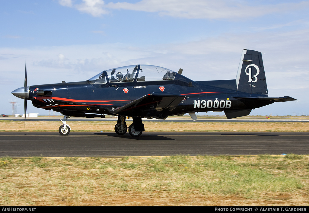 Aircraft Photo of N3000B | Raytheon 3000 (T-6) | Hawker Beechcraft | AirHistory.net #71196