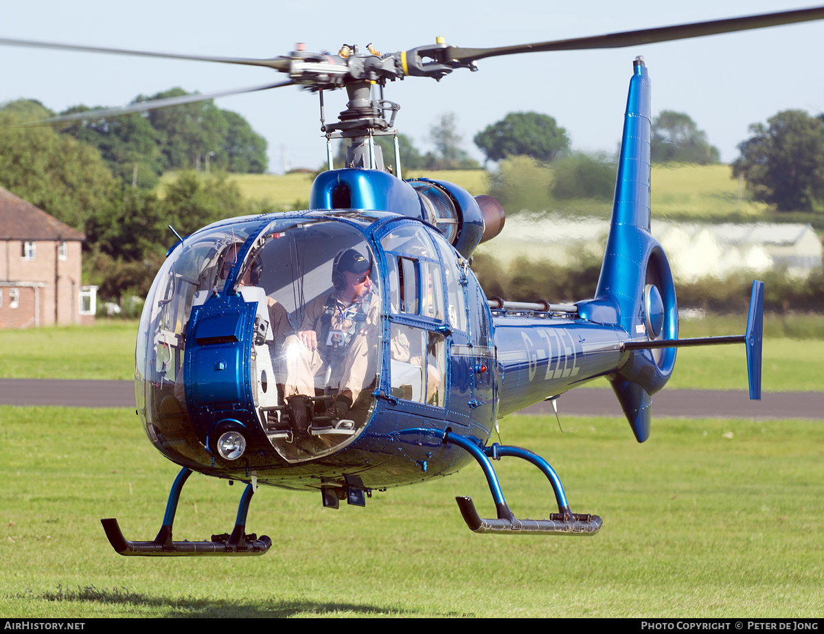 Aircraft Photo of G-ZZEL | Aerospatiale SA-341B Gazelle AH1 | AirHistory.net #71198