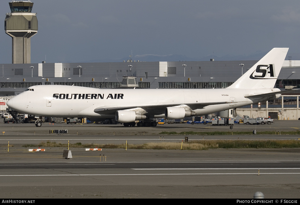 Aircraft Photo of N754SA | Boeing 747-228F/SCD | Southern Air | AirHistory.net #71203