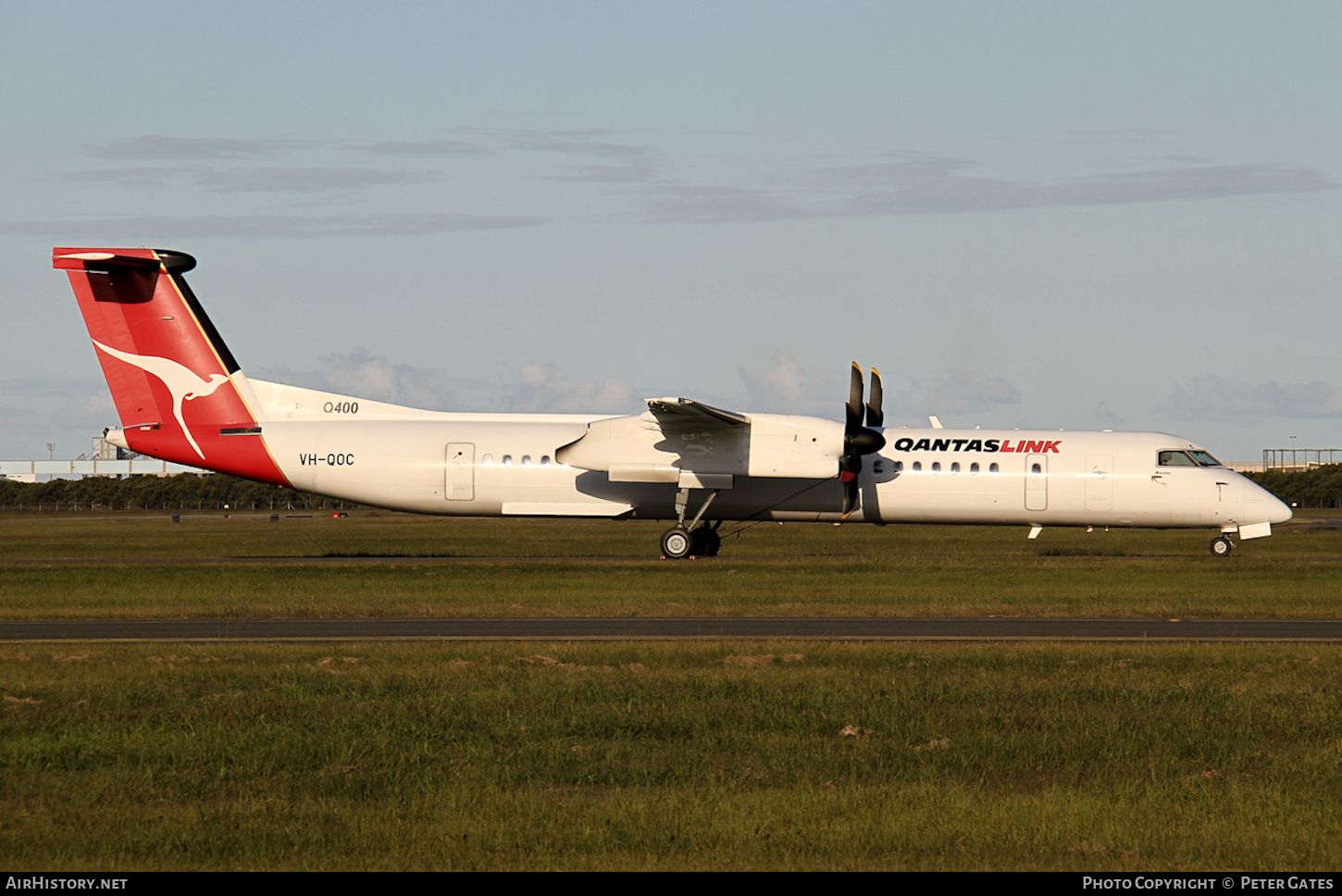 Aircraft Photo of VH-QOC | Bombardier DHC-8-402 Dash 8 | QantasLink | AirHistory.net #71217