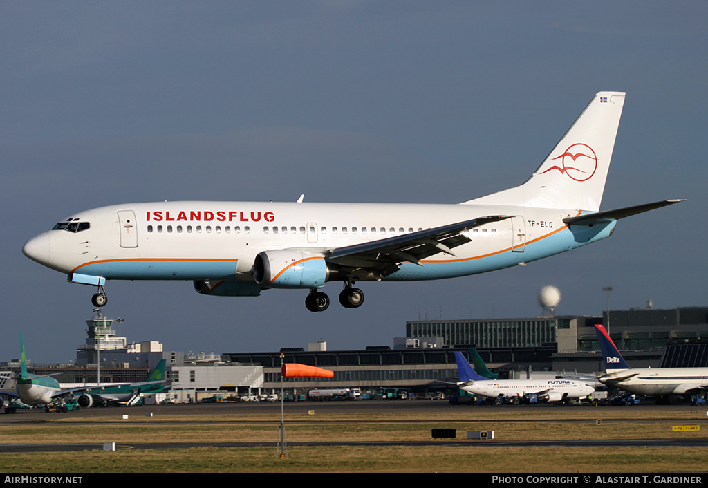 Aircraft Photo of TF-ELQ | Boeing 737-3Q8 | Íslandsflug | AirHistory.net #71219