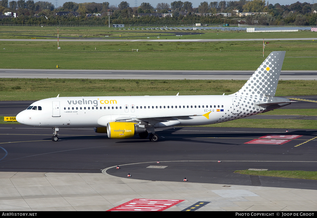 Aircraft Photo of EC-ILQ | Airbus A320-214 | Vueling Airlines | AirHistory.net #71220
