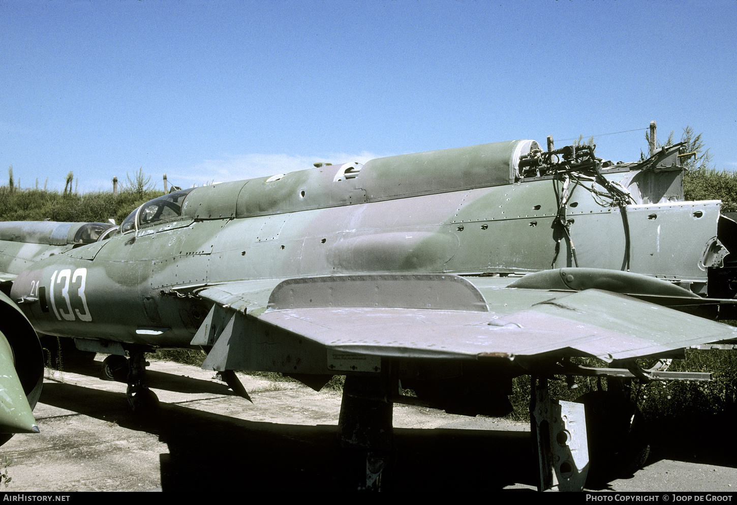 Aircraft Photo of 133 | Mikoyan-Gurevich MiG-21MF | Bulgaria - Air Force | AirHistory.net #71221