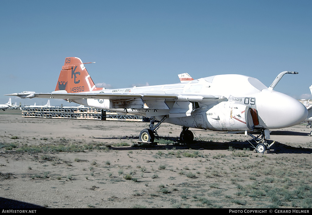 Aircraft Photo of 149950 | Grumman A-6E Intruder (G-128) | USA - Marines | AirHistory.net #71222