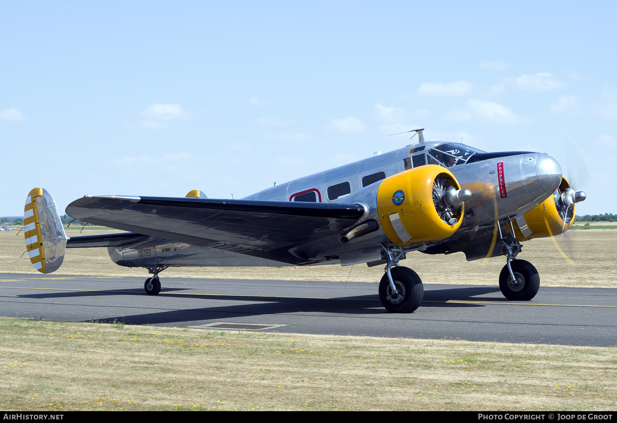 Aircraft Photo of N184KP | Beech Expeditor 3TM | AirHistory.net #71225