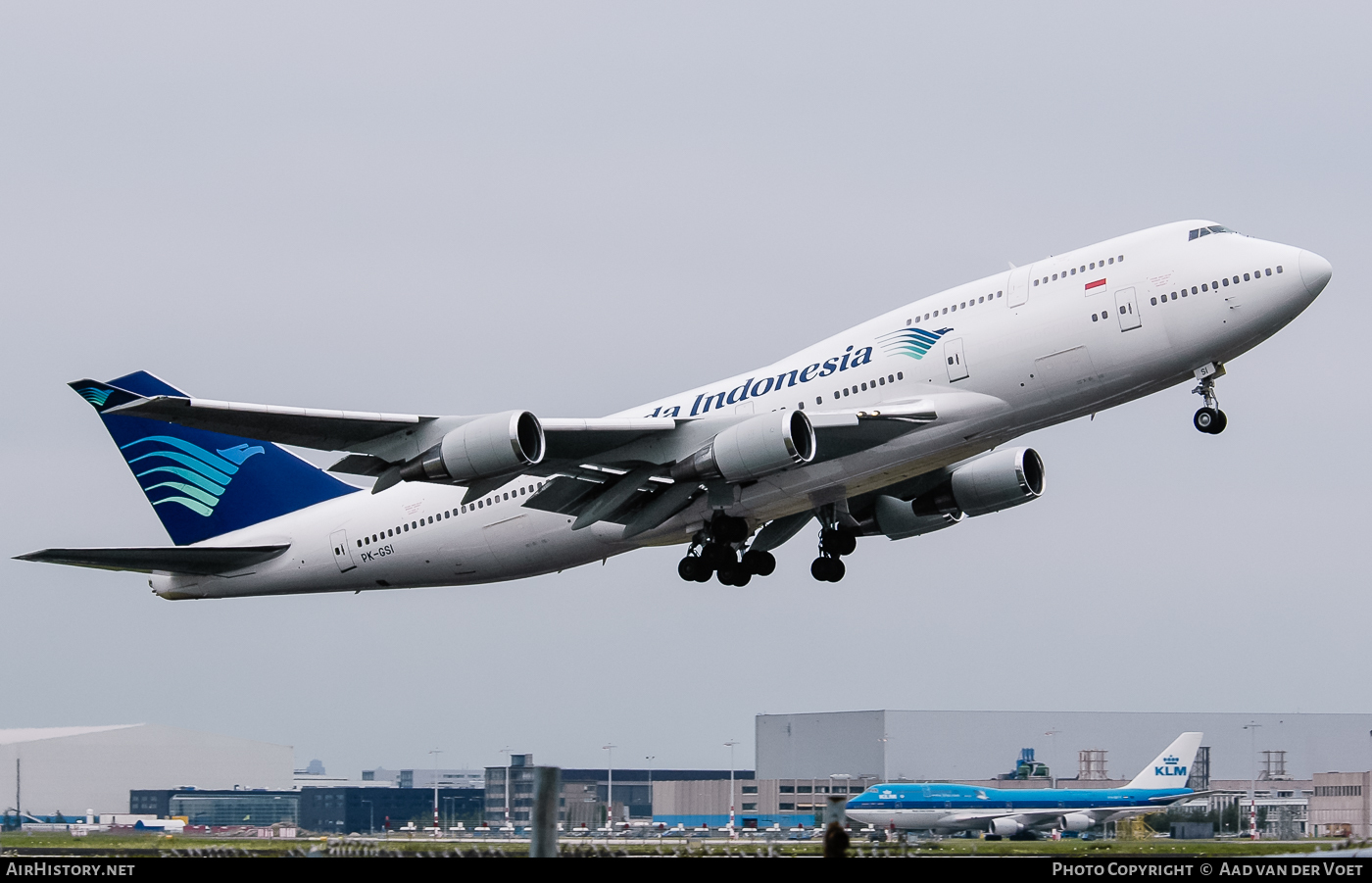 Aircraft Photo of PK-GSI | Boeing 747-441 | Garuda Indonesia | AirHistory.net #71227
