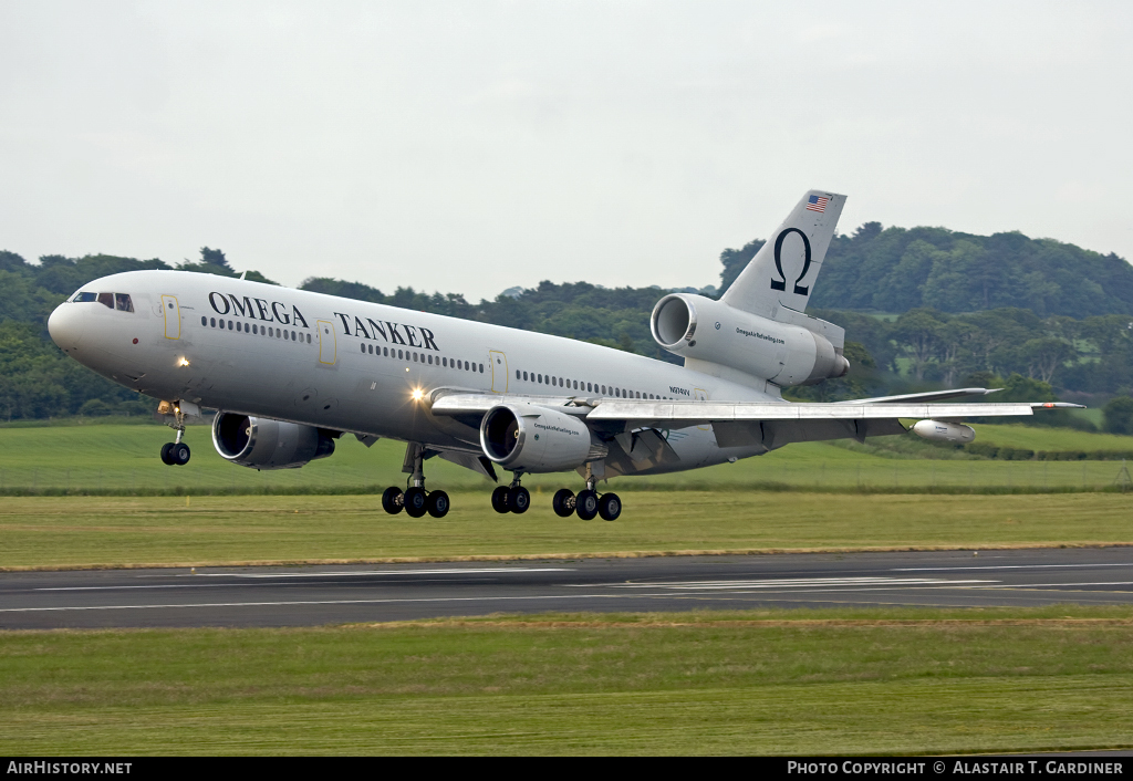 Aircraft Photo of N974VV | McDonnell Douglas DC-10-40I | Omega Aerial Refueling Services | AirHistory.net #71229